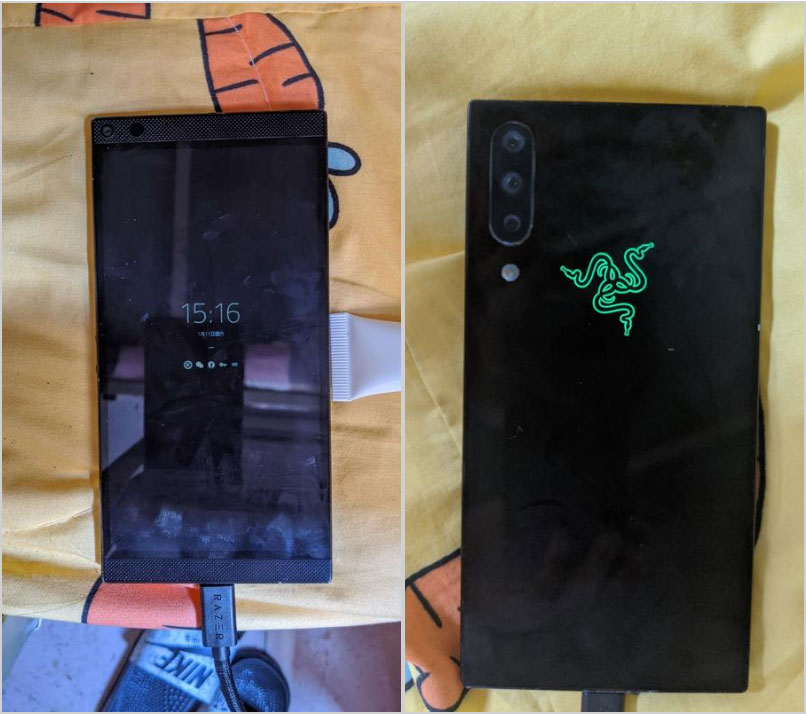 , Εμφανίστηκε prototype του Razer Phone 3 σε Κινεζικό marketplace