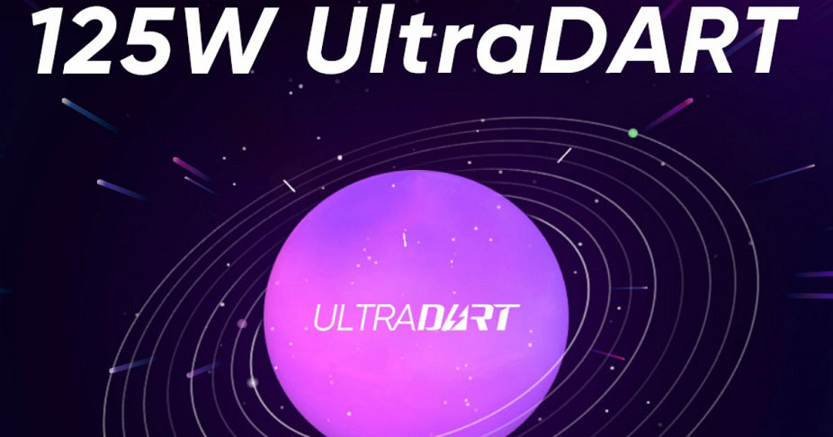 , UltraDART: Η πρόταση της Realme στη φόρτιση 125W