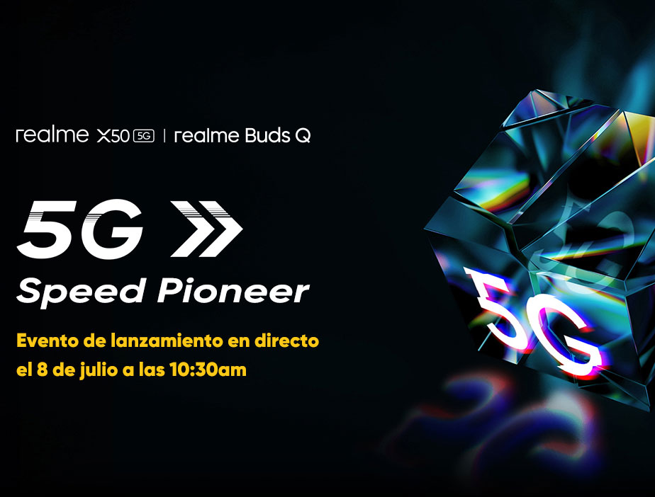 , Realme X50 5G: Έρχεται στην Ευρώπη στις 8 Ιουλίου