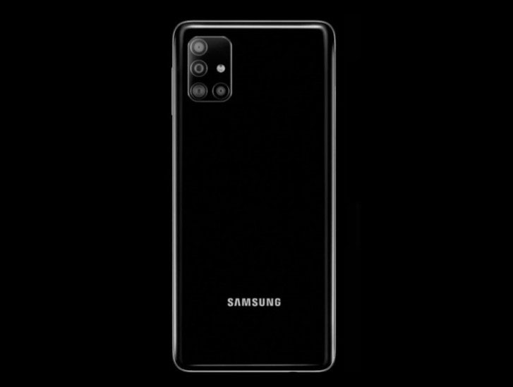 , Samsung Galaxy M31s: Νέα renders αποκαλύπτουν τετραπλή κάμερα και punch hole