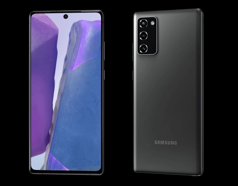 , Samsung Galaxy Note 20: 3D renders δείχνουν τις διαφορές