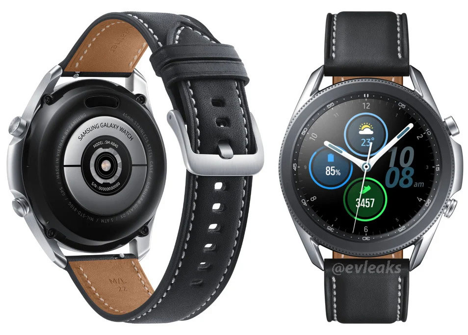, Samsung Galaxy Watch 3: Διαρροή αποκαλύπτει όλα τα χαρακτηριστικά, τα μοντέλα και τις τιμές