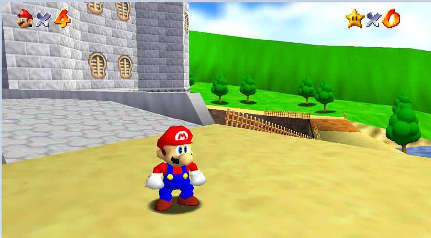 , Super Mario 64: Προγραμματιστής έβαλε motion controls μέσω Kinect