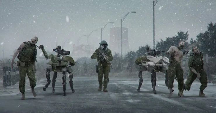 , Call of Duty Modern Warfare: Μία πρώτη ματιά στο Zombie Mode που δε μπήκε ποτέ στο παιχνίδι