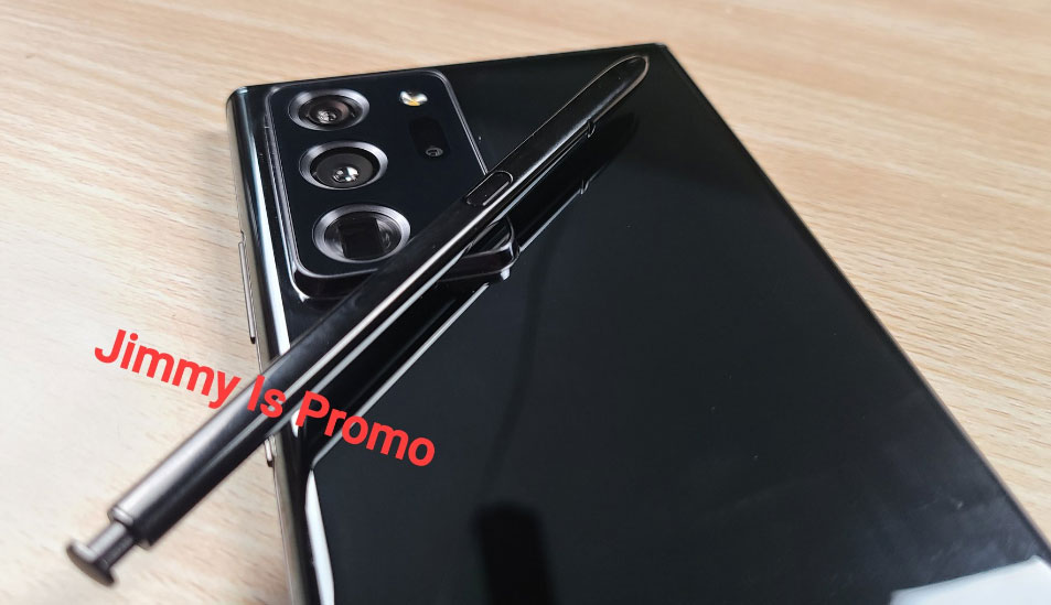 , Galaxy Note 20: Οι πρώτες hands-on φωτογραφίες σε μαύρο χρώμα