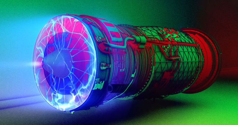 , Επιστήμονας ανέπτυξε κινητήρα τύπου jet που μετατρέπει ηλεκτρισμό σε ωθητική ενέργεια