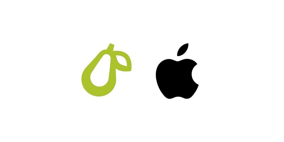 , Apple: Προβαίνει σε νομικές ενέργειες κατά εταιρείας επειδή έχει λογότυπο ένα αχλάδι