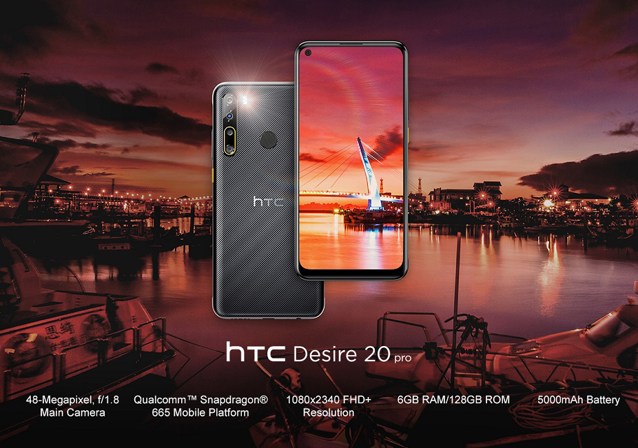 , HTC Desire 20 Pro: Κυκλοφορεί και στην Ευρώπη με τιμή 279 ευρώ