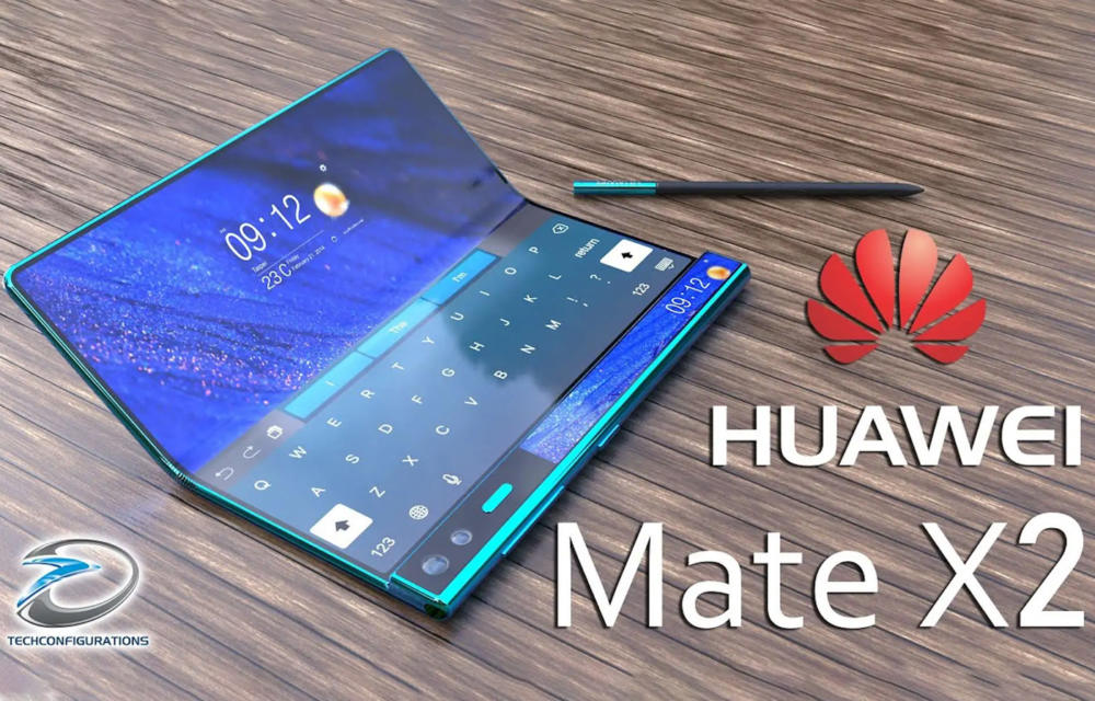 Huawei Mate X2, Huawei Mate X2: Θα είναι αυτός ο τελικός σχεδιασμός του νέου foldable; [βίντεο]