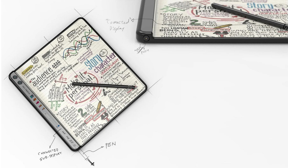 , Huawei Mate X2: Πατέντα επιβεβαιώνει το σχεδιασμό, θα έρθει με εσωματωμένο pen;