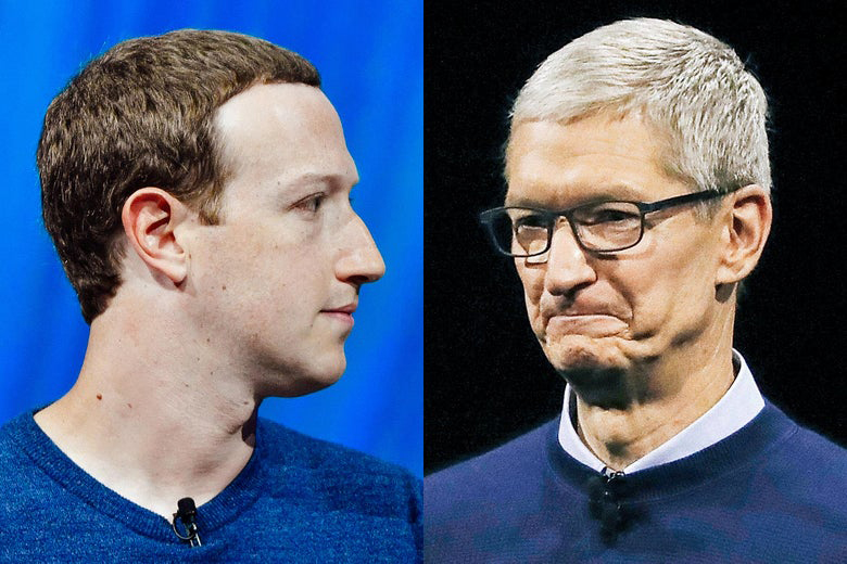 , Η Apple υποχωρεί, δέχεται τις πληρωμές μέσω Facebook για την ενίσχυση των επιχειρήσεων