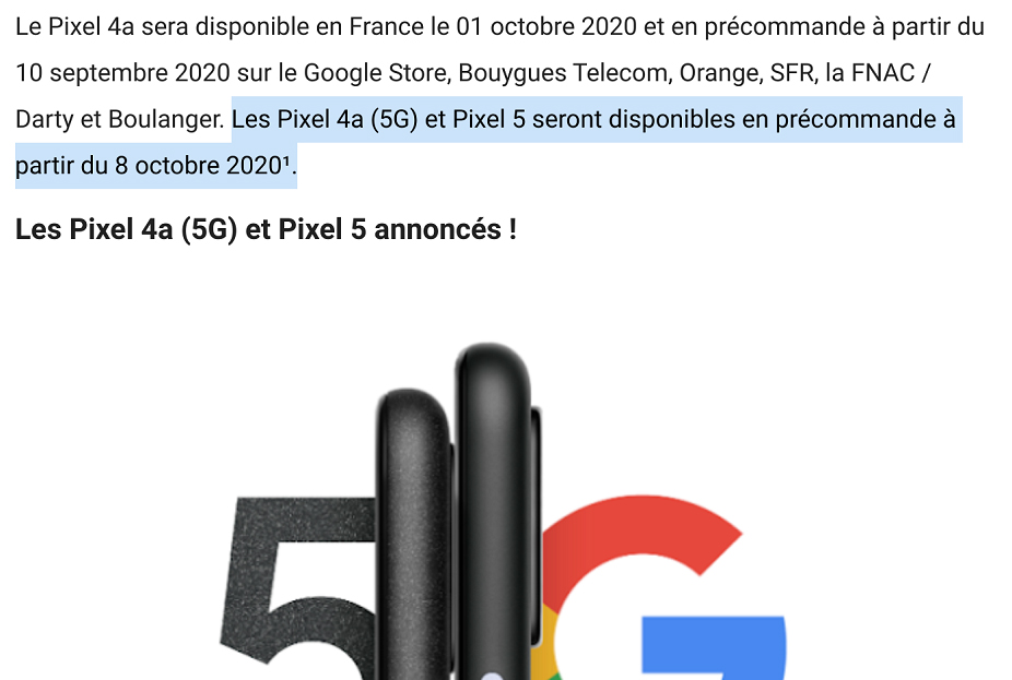 , Τα Pixel 5 και 4a 5G έρχονται στις 8 Οκτωβρίου, ένα από τα δύο με οθόνη 120Hz;