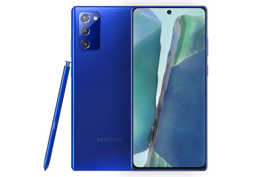 , Samsung Galaxy Note 20: Κυκλοφορεί και σε Mystic Blue έκδοση, αποκλειστικά στην Ινδία