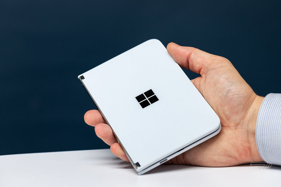 , Microsoft Surface Duo: Μία ματιά στην κατασκευή του