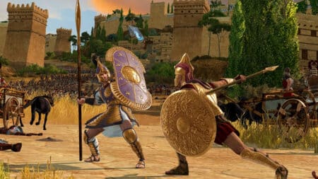 Total War: Troy: Βίντεο δείχνουν λεπτομέρειες για τους Έλληνες και Τρώες ήρωες