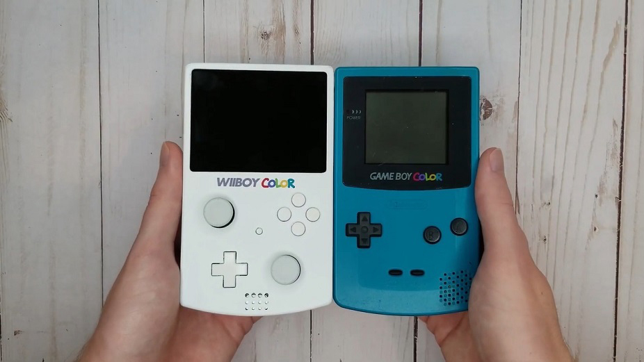 , Modder κατασκεύασε ένα Nintendo Wii στο μέγεθος του Game Boy