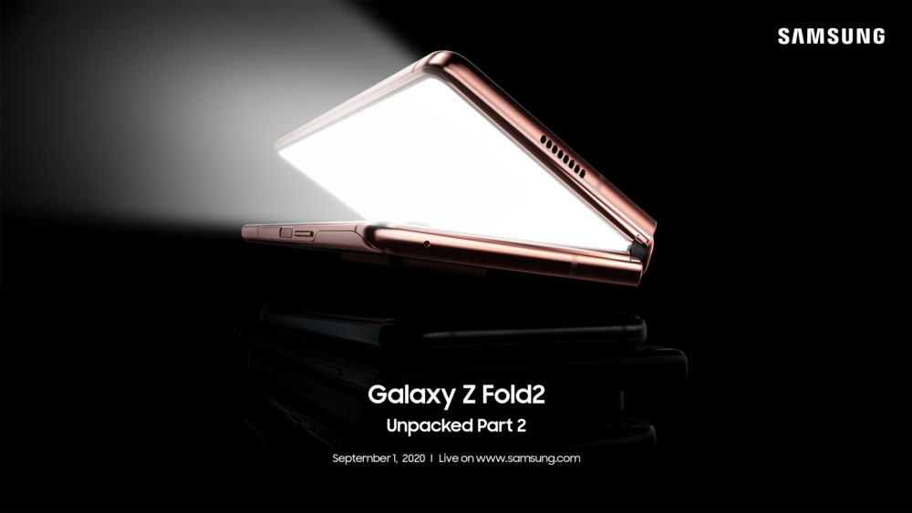 , Unpacked Part 2: H επίσημη παρουσίαση του Galaxy Z Fold 2 έρχεται 1 Σεπτεμβρίου