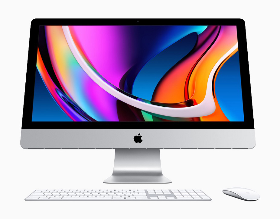 , Νέα μοντέλα iMac 27 ιντσών με επεξεργαστές Intel 10ης γενιάς και οθόνη Retina 5K