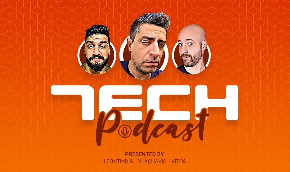 , Tech Podcast: Εβδομαδιαίο podcast τεχνολογίας S1E8 – 29/10/2020