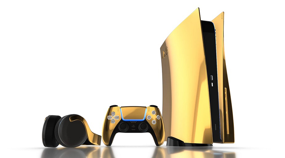 , PlayStation 5: Έκδοση με χρυσό 24K και τιμή περίπου 9.000 ευρώ