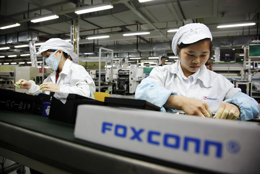 Foxconn, H Foxconn σταματά προσωρινά την παραγωγή του iPhone