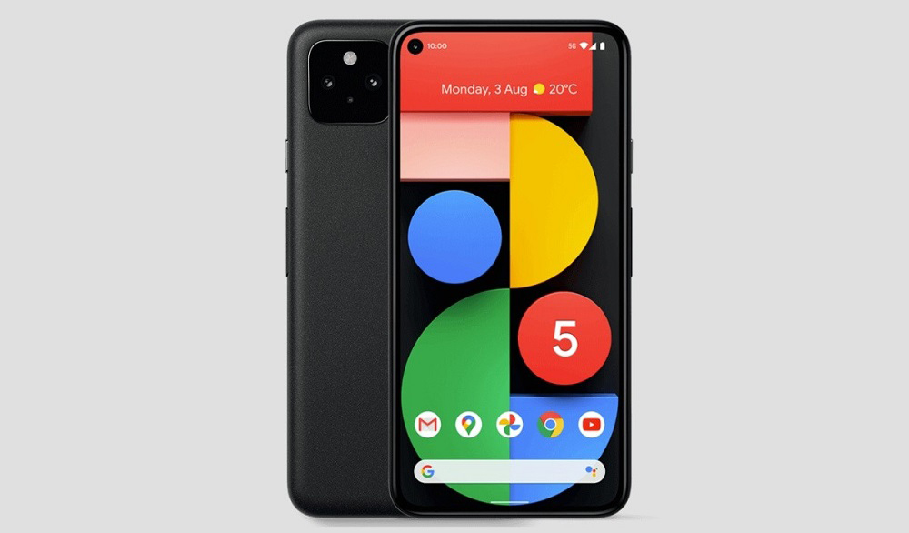 , Google Pixel 5: Επίσημα με οθόνη 90Hz, Snapdragon 765G και τιμή $699