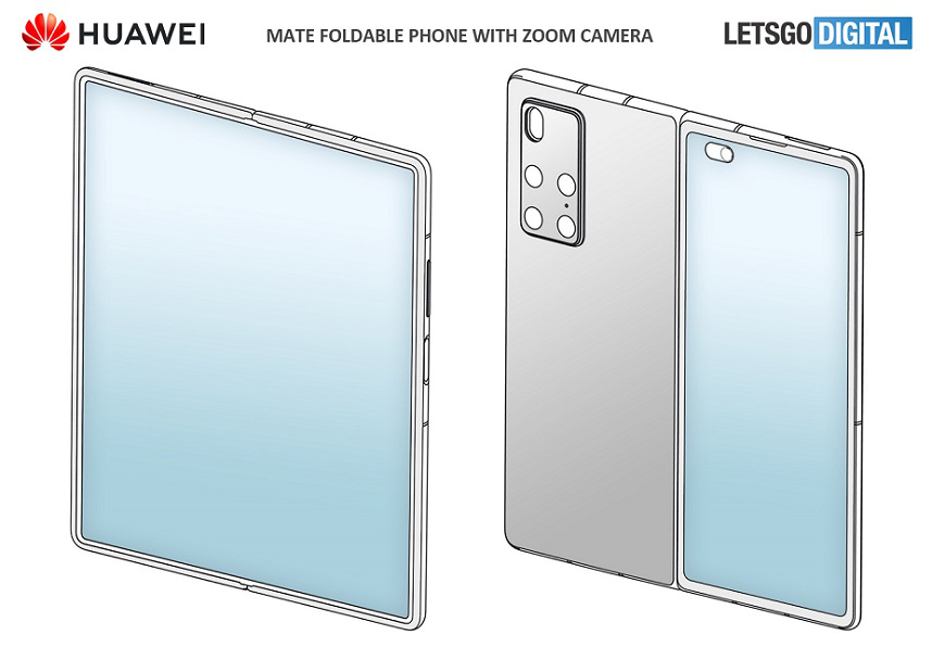 , Huawei Mate X2: Αποκαλύφθηκε το design του μέσα από νέα πατέντα