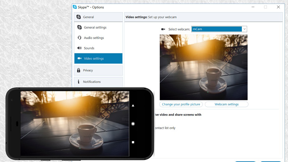 , Εφαρμογές για μετατροπή iPhone ή Android smartphone σε WebCam