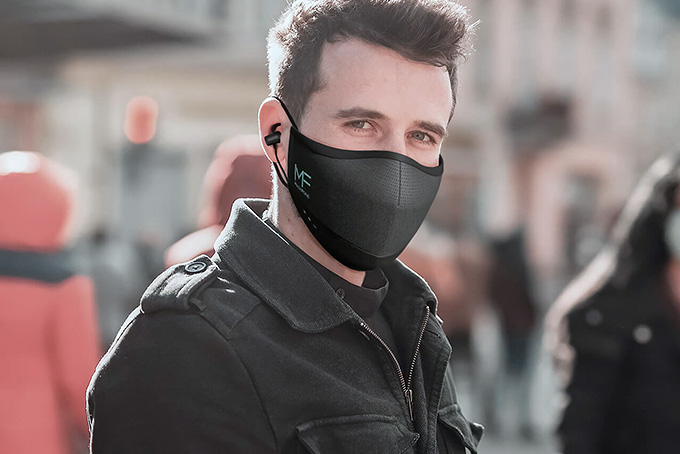 , Maskfone: Τώρα μπορείς να φοράς τη μάσκα σου και να δέχεσαι κλήσεις