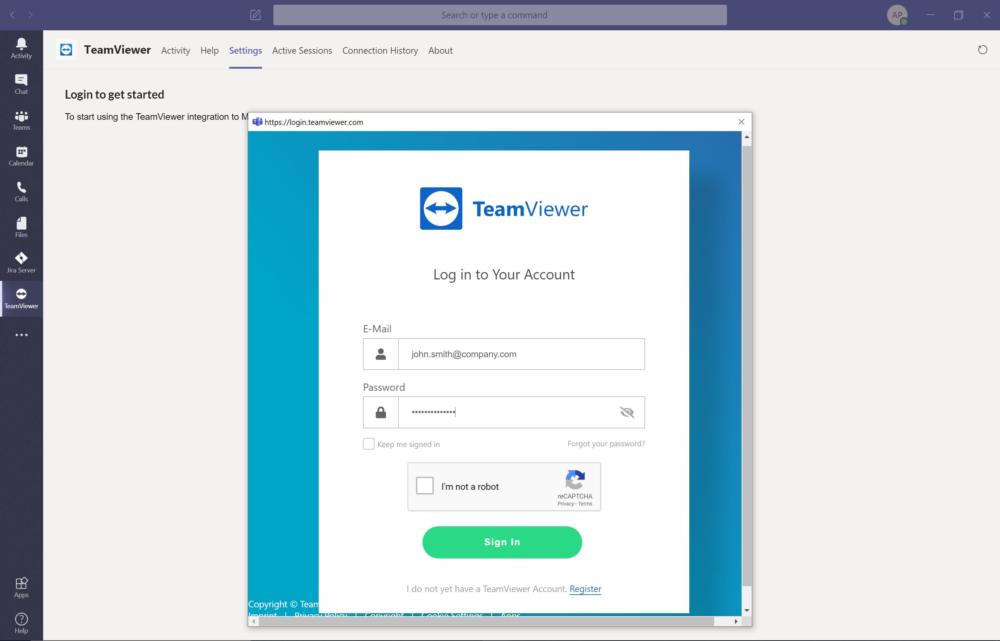, Η TeamViewer ενσωματώνει το Microsoft Teams