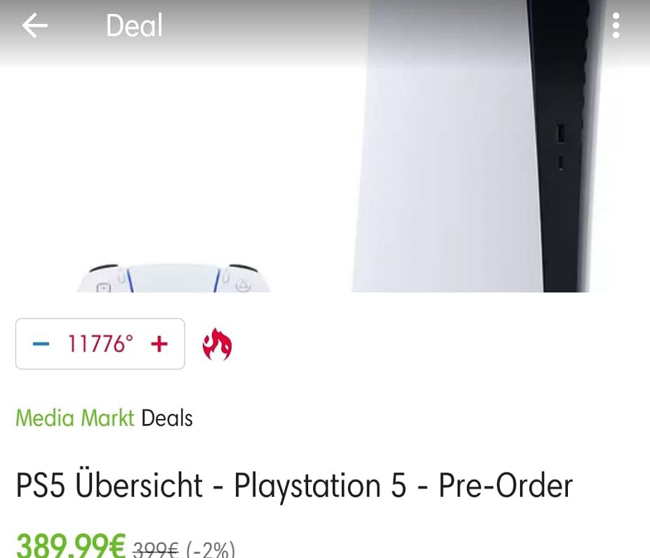 , PS5 Digital: 10 ευρώ φθηνότερο στο Media Markt Γερμανίας, εξαφανίστηκε μέσα σε 3 ώρες
