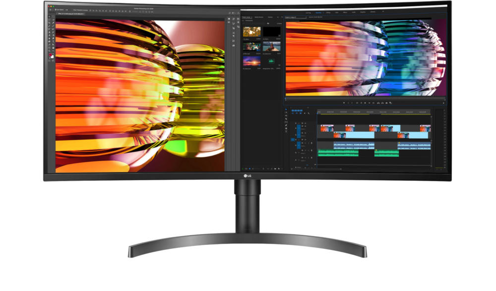 , LG WN75C-B: UltraWide QHD monitor 35″ με κυρτή οθόνη και κάδρο 21:9
