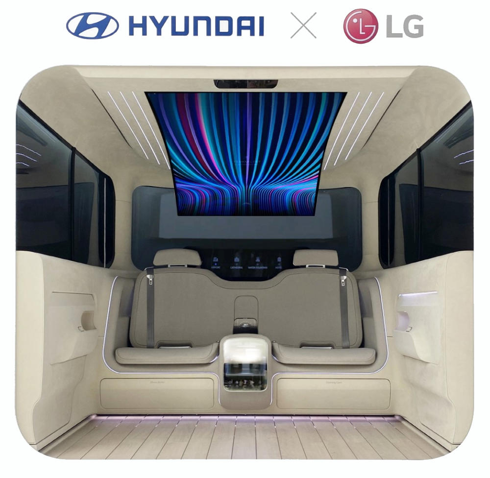 , IONIQ Concept Cabin: Hyundai και LG φέρνουν την άνεση του σπιτιού στο αυτοκίνητο