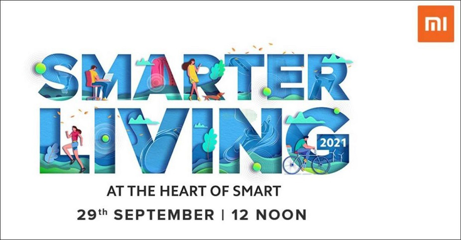 , Smarter Living: Νέο event της Xiaomi στις 29 Σεπτεμβρίου
