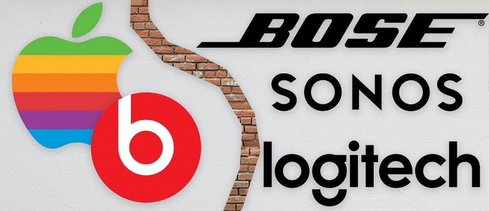 , Η Apple σταματάει την πώληση προϊόντων Bose, Logitech και Sonos
