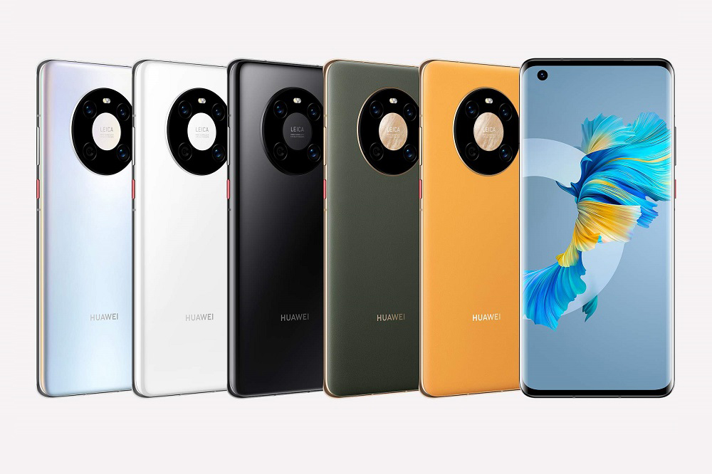 Huawei Mate 40, Huawei Mate 40 series: Renders όλων των μοντέλων σε όλα τα χρώματα
