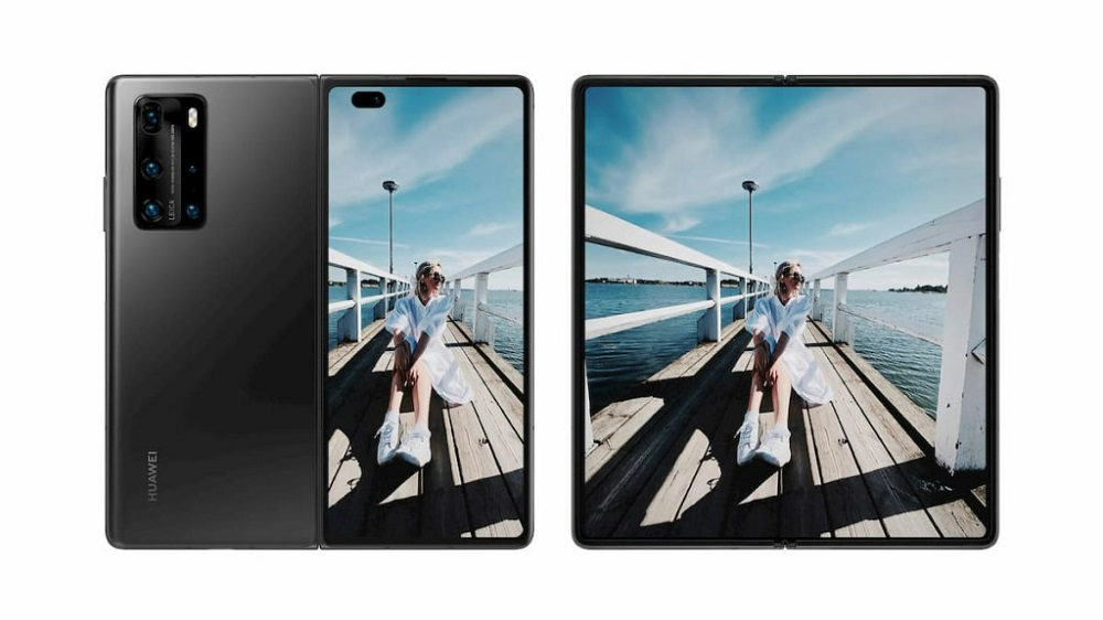 , Huawei Mate X2: Η πρώτη live φωτογραφία, στα χνάρια του Galaxy Fold