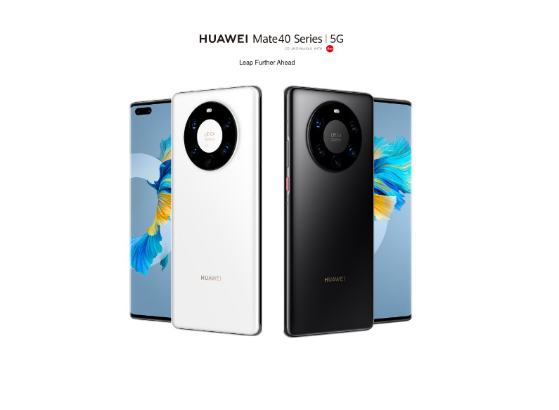 Huawei Mate 40, Huawei Mate 40 series: Renders όλων των μοντέλων σε όλα τα χρώματα