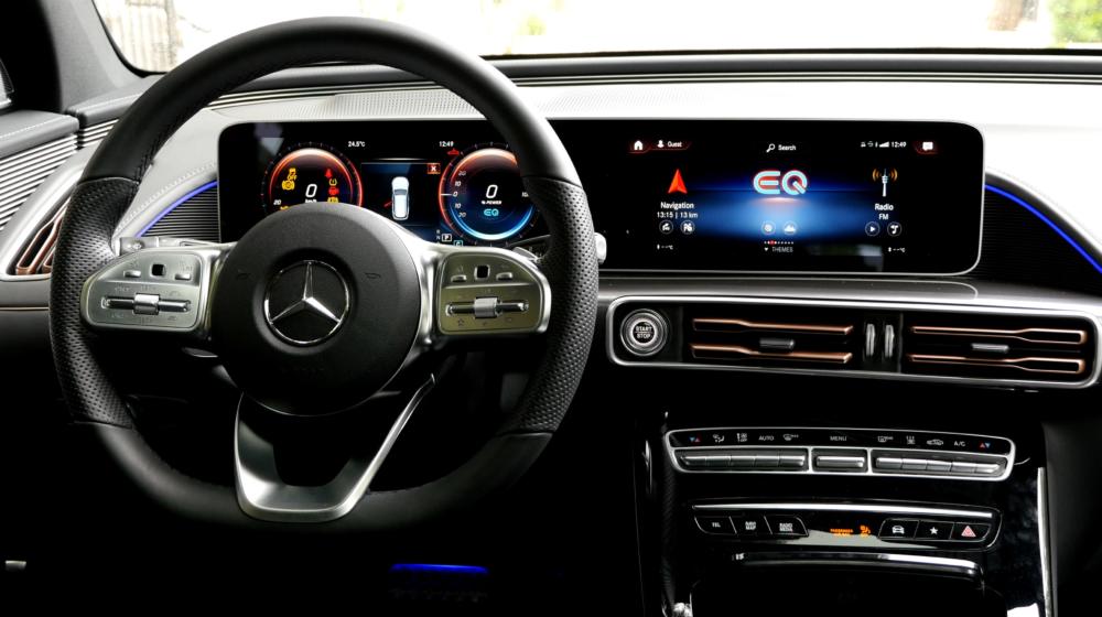 , Mercedes EQC 400 AMG review: Ηλεκτρικό όνειρο