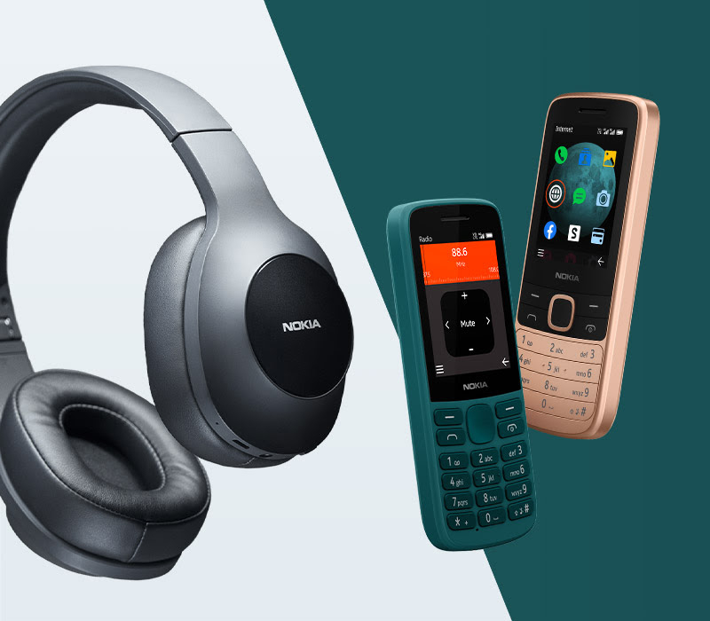 Nokia, Νέα 4G feature phones και ασύρματα ακουστικά από τη Nokia