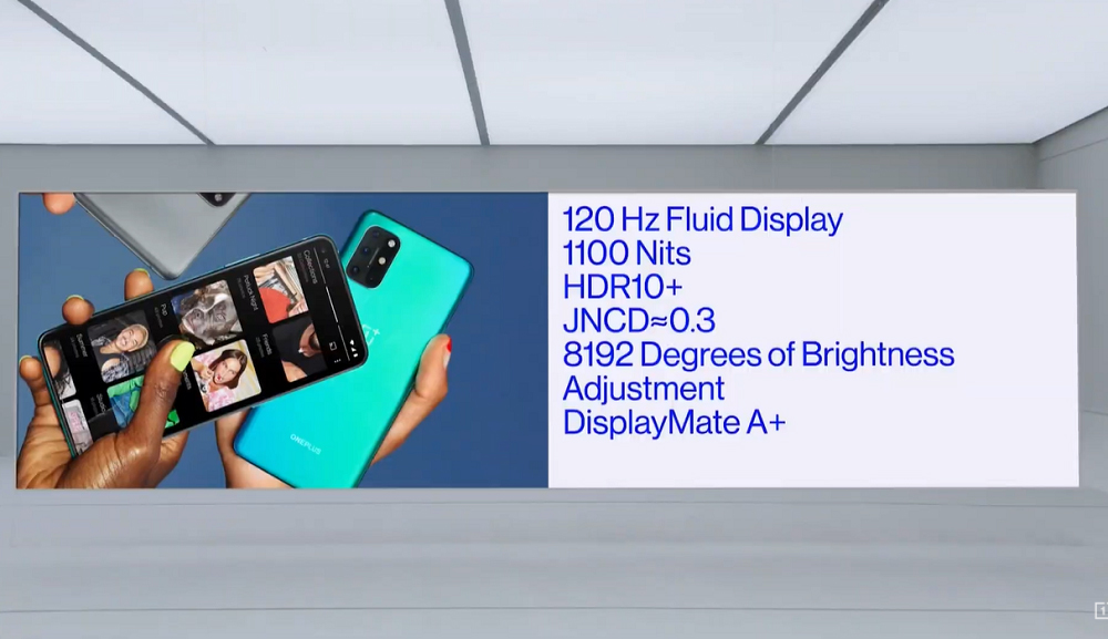 OnePlus 8T, OnePlus 8T: Επίσημα με την καλύτερη flat 120Hz οθόνη της αγοράς