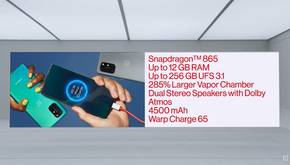 OnePlus 8T, OnePlus 8T: Επίσημα με την καλύτερη flat 120Hz οθόνη της αγοράς