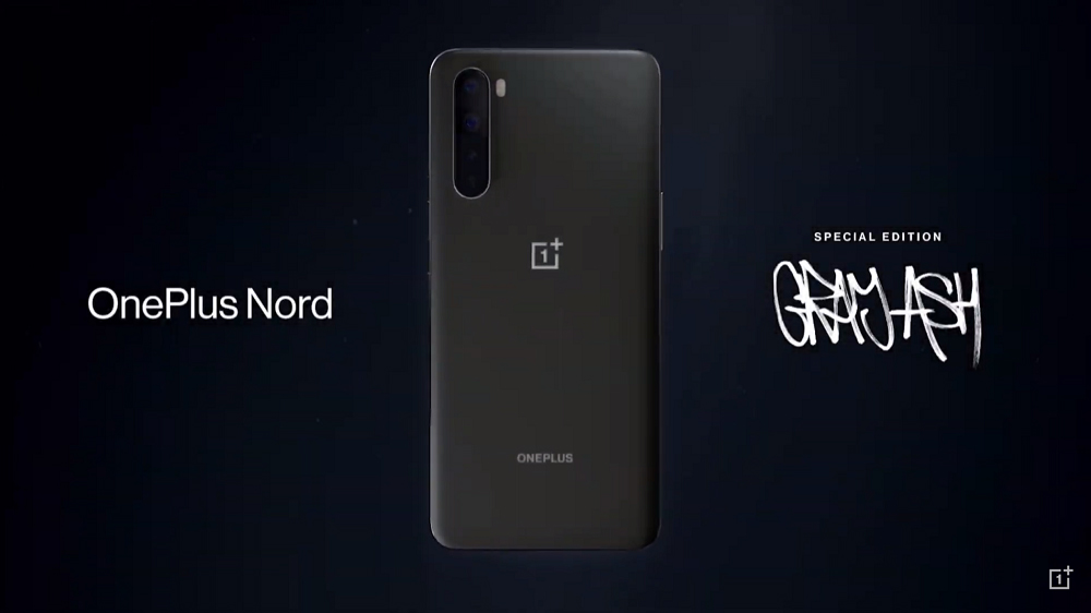 OnePlus Nord, OnePlus Nord: Έρχεται σε Gray Ash χρώμα με τιμή 499 ευρώ
