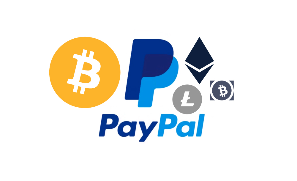 PayPal, Το PayPal φέρνει υποστήριξη Bitcoin και άλλων κρυπτονομισμάτων