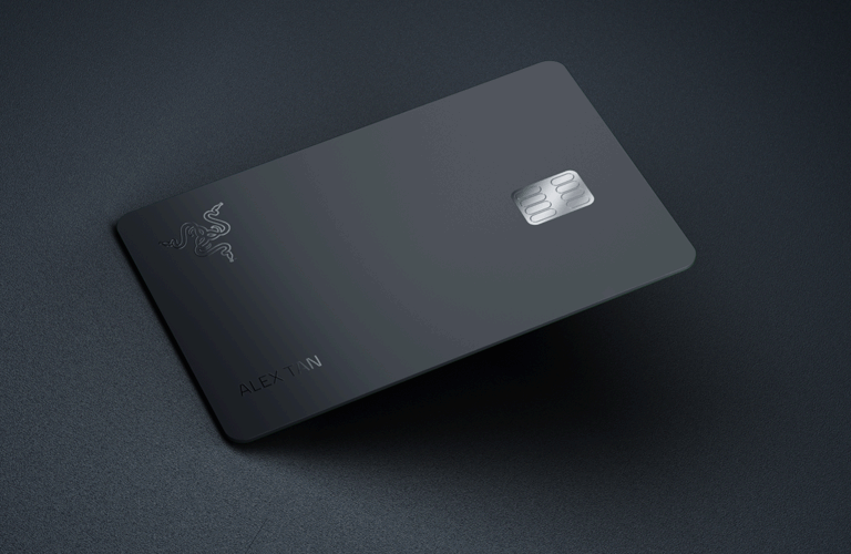 Razer Card, Razer Card: Χρεωστική κάρτα για gamers με ενσωματωμένο LED φως