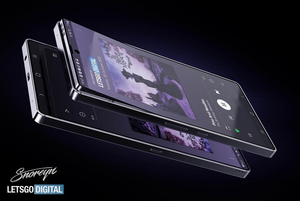 Samsung, Πατέντα της Samsung για foldable smartphone με κρυμμένα ηχεία