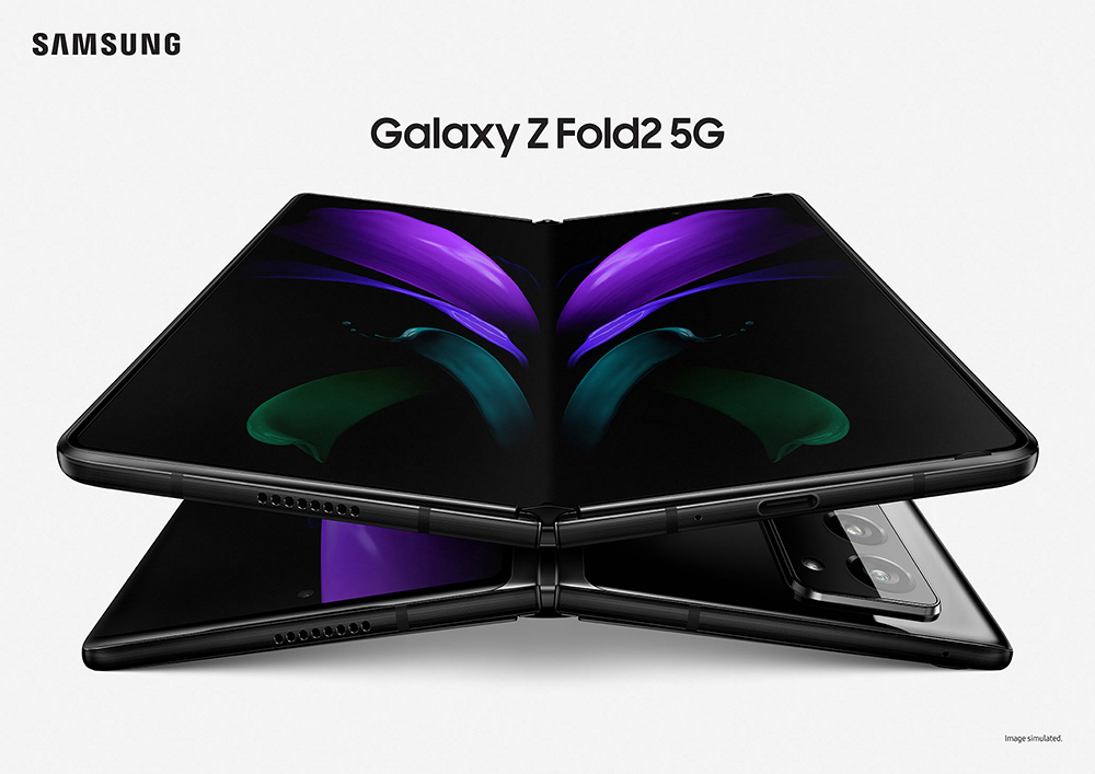 , Το μέλλον αλλάζει μορφή με το Galaxy Z Fold2