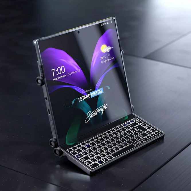 foldable, Περίεργη πατέντα της Samsung για smartphone με διπλή foldable οθόνη