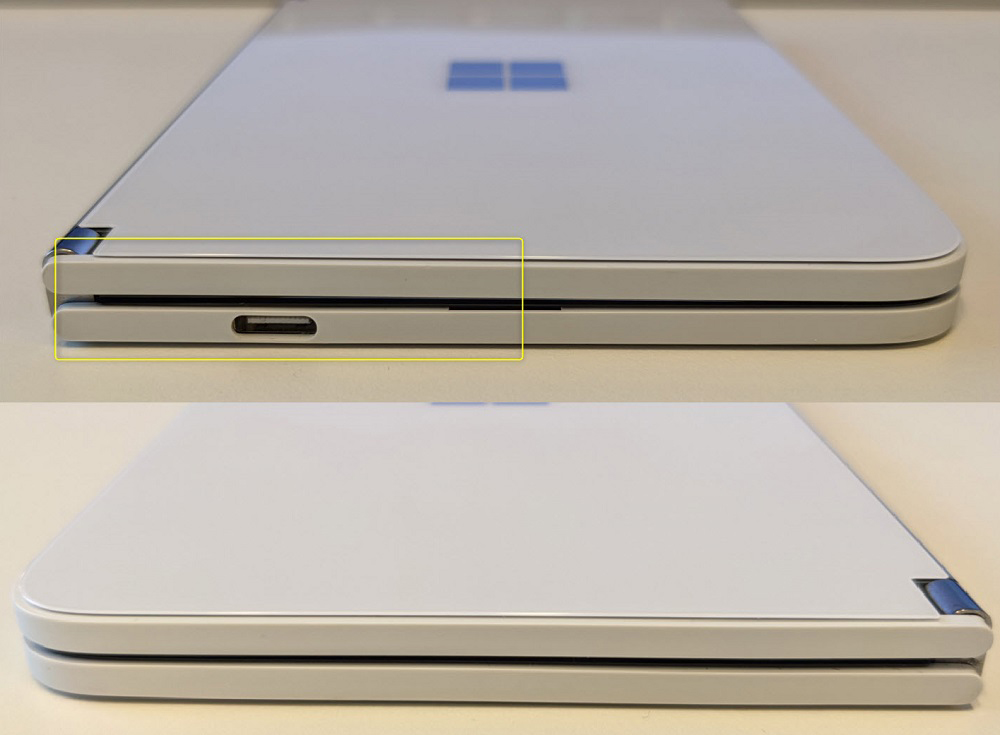 Surface Duo, Microsoft Surface Duo: Νέες αναφορές για ξεκόλλημα του γυαλιού