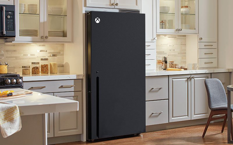 Xbox Series X, Xbox Series X: H Microsoft μετέτρεψε την κονσόλα σε πραγματικό ψυγείο [Βίντεο]